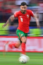 Bruno Fernandes Portugal National Football Team Speed Player - POSTER 20"x30"