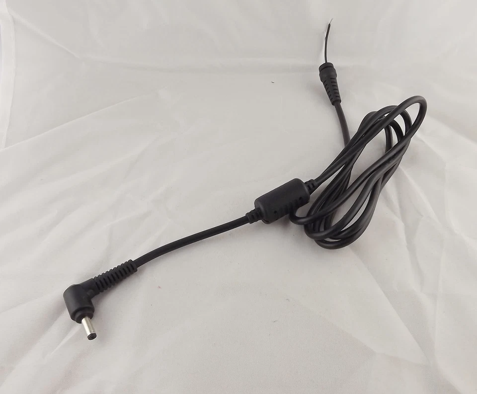 DC Power 4.0mm x 1.35mm Right Angle Connector Cord Cable Supply ASUS Ultrabooks - Image 3 of 4