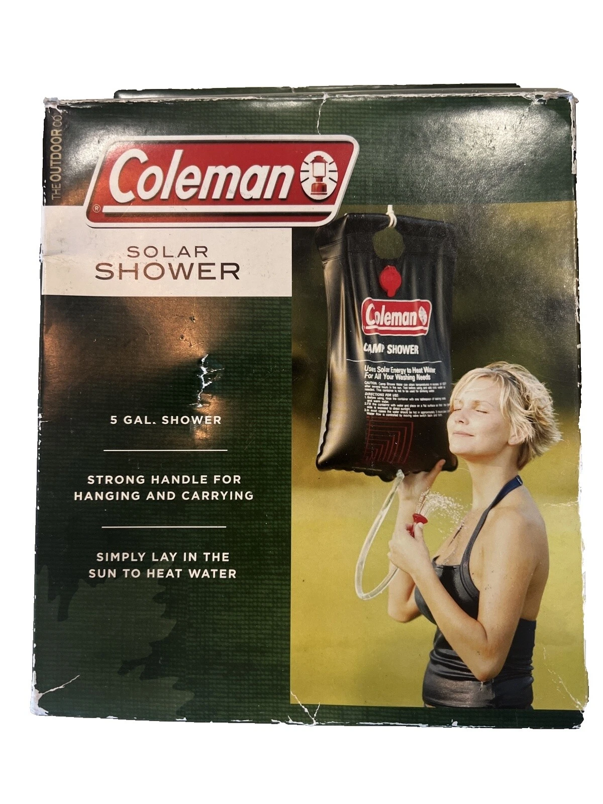 Duchas Coleman Camping Ducha Solar