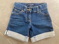 EUC Mini Boden Girls Jean Shorts, Size 3 Years