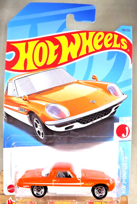 2023 Hot Wheels #118  HW J-Imports 9/10 1968 MAZDA COSMO SPORT Orange w/ChromeRS