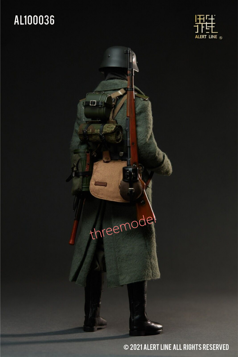 Alert Line AL100036 1/6 German Army WH Private Soldier ACTION