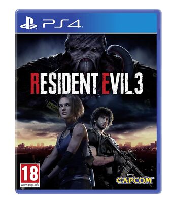Resident Evil 3 Playstation 4 (PS4) - EU BRAND NEW & SEALED