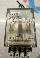 Omron MY4N 24 VDC Relay with Base