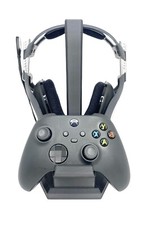 Xbox Controller Headphone Combo Stand Series X Charging Desk Dock Mount Display