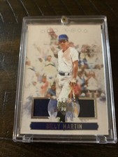 2017 panini Diamond Kings dual Relic #dkm-dm Billy Martin