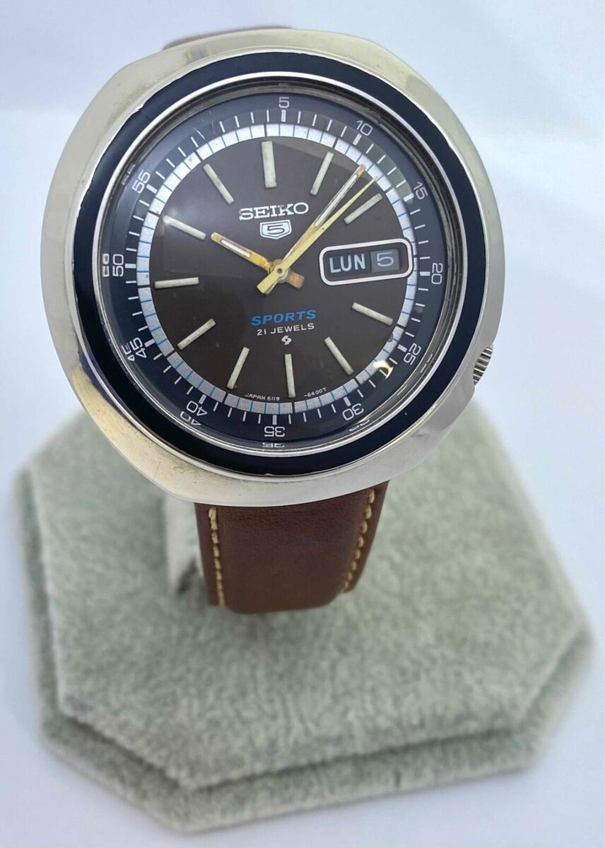 Seiko UFO 5 Sports 6119-6400 | eBay Seiko UFO 5 Sports 6119-6400 | eBay