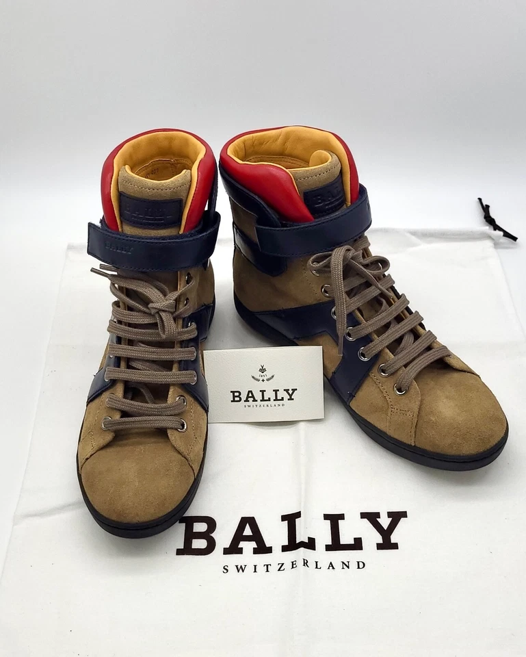 BALLY Schuhe / Stiefel / Boots "Aky" NEU mit Box / Made in Italy - Bild 4 von 4