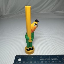 Sesame Street Replacement Bench Tool - Bert Allen Wrench Cake Topper VTG 1983