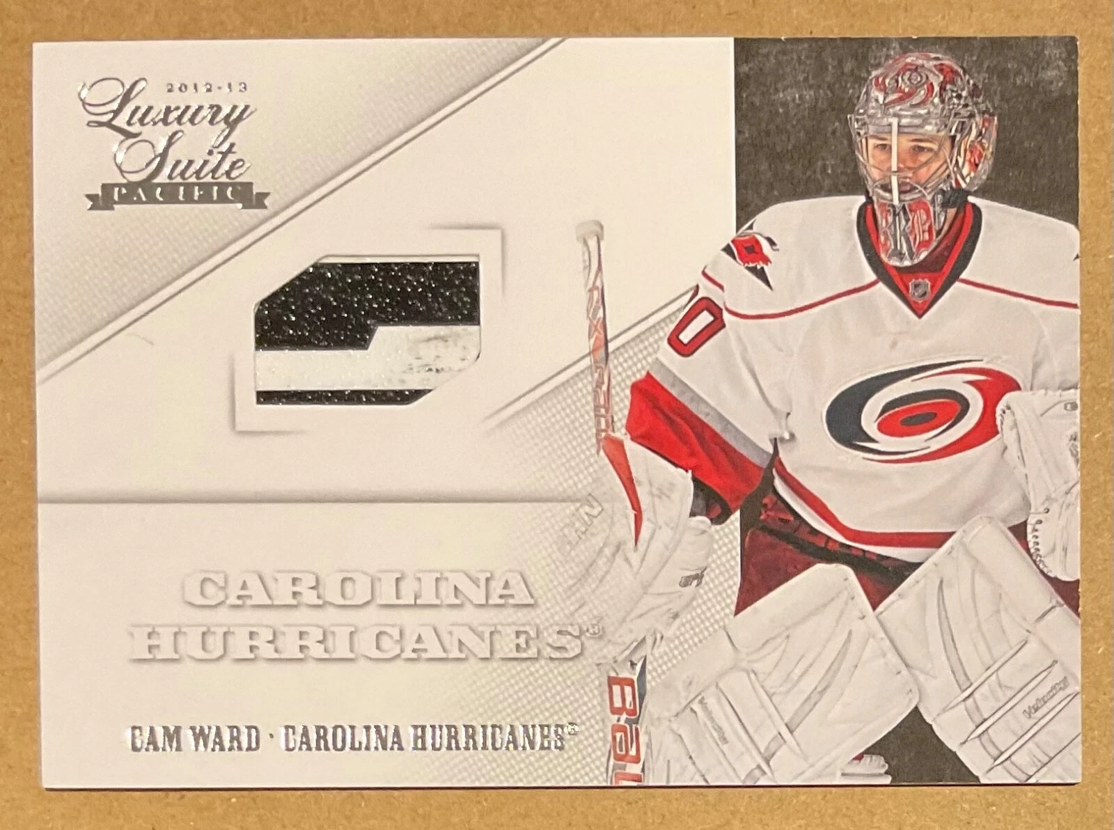 Cam Ward trading card