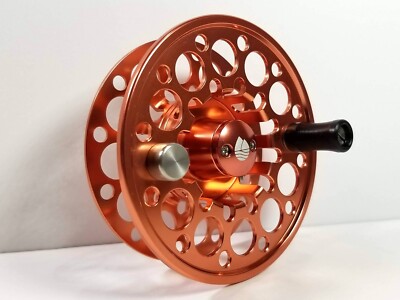 Redington Gen 1 Rise 9/10 Extra Spare Spool Color Burnt Orange - DISCONTINUED
