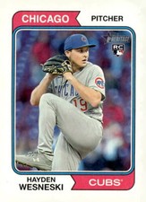 2023 Topps Heritage #180 Hayden Wesneski Near mint or better