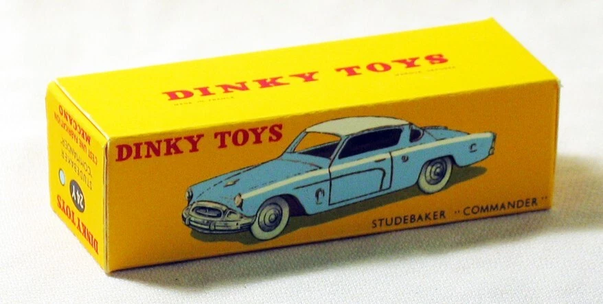DINKY TOYS 24Y / 540 - Studebaker Commander coupé