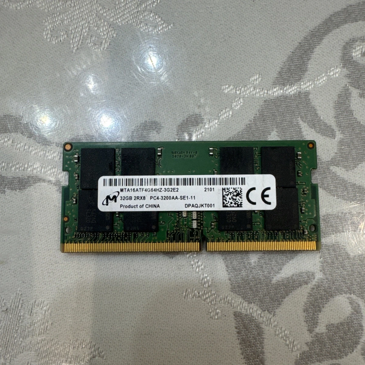 Micron DDR4 SDRAM 32 GB Total Capacity Memory (RAM) for sale | eBay