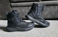UNDER ARMOUR MICRO G VALSETZ ZIP MILITARY TACTICAL BOOT MEN'S 8.5