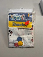 Vintage 1984 Unopened Disney Babies 2 Cotton Receiving Blankets 30" x 40"