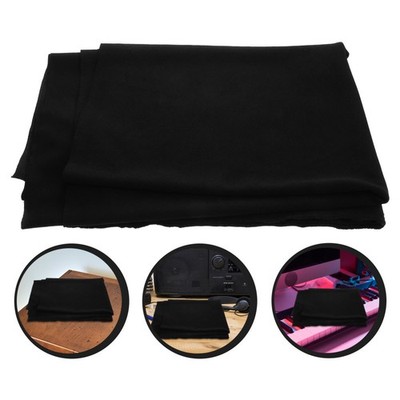 Acoustic Fabric Stereo Grill Mesh Replacement Black Speaker Audio Cover