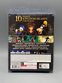 Kingdom Hearts All-In-One Package (Playstation 4, 2020) PS4 New *Torn Plastic