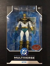 McFarlane  DC Multiverse Aztek Red Platinum Chase Edition New In Hand