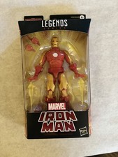 Marvel Legends Iron Man  Model 70  Controller Build A Figure