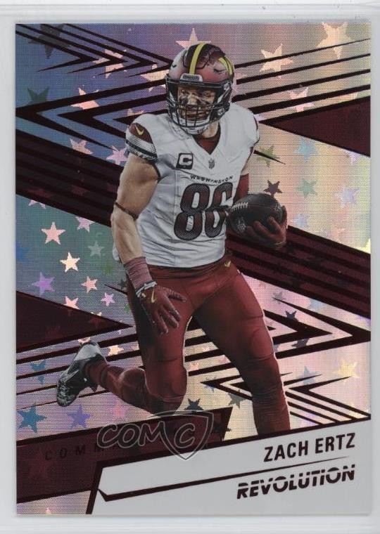 2025 Panini Revolution Red Astro Zach Ertz #184 3n1