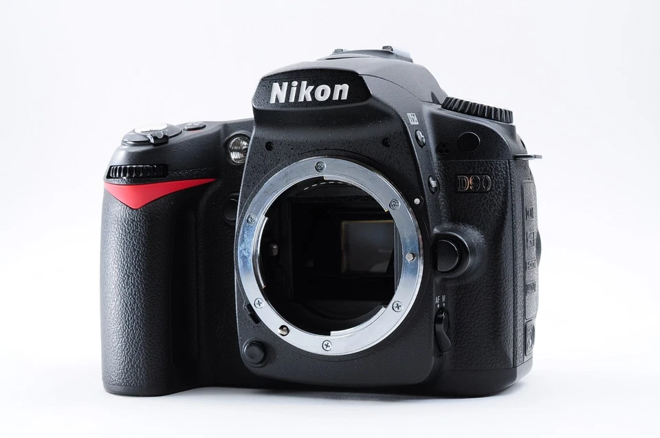 Nikon D90 DSLR Camera + AF-S Nikkor 18-70mm f/3.5-4.5G ED DX Lens Kit Tested 430 - Image 3 of 4