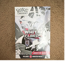 (UNOPENED) Pokémon Scarlet & Violet White Flare Booster Bundle Box 6X Packs