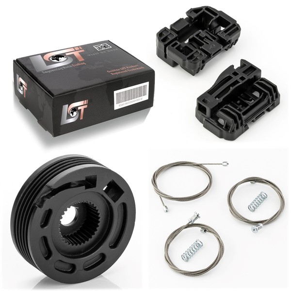 Fensterheber Reparatursatz Set Vorne Rechts FüR Hyundai I30 FD Kombi-image