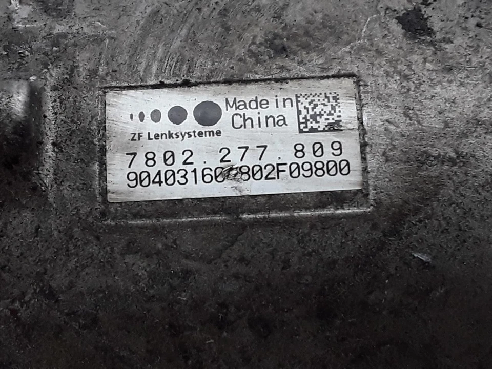 MERCEDES GLE 2015- Lenkmotor Lenkgetriebe 7818177510 - Image 2 of 4