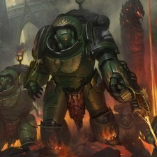 Salamanders Commission Painting Space Marines Units Warhammer 40k