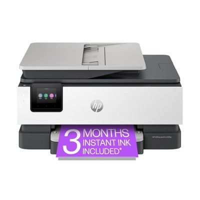 HP OfficeJet Pro 8125 Wireless All-in-One Color Inkjet Printer