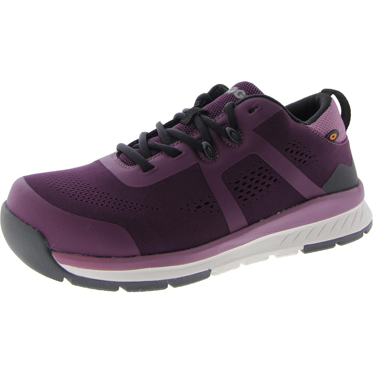 Женская рабочая и защитная обувь Bogs Womens Sandstone Knit TR Purple 9 Medium (B, M) 8016