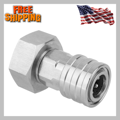 #ad Garden Hose to Pressure Washer Adapter 3 4 GHT to 1 4 Quick Connect $11.83