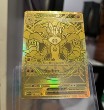 Mega Lucario Ex #188 Prices | Pokemon Mega Evolution | Pokemon Cards