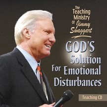 JIMMY SWAGGART - God's Solution For Emotional Disturbances - CD - SEALED/NEW
