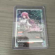 Union Arena Nikke Goddess Of Victory Dorothy NIK-1-043 SR** Signature Alt Art