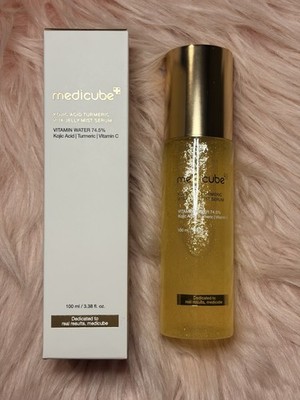 medicube Kojic Acid Turmeric Vitamin C Jelly Mist Serum Face 100ml