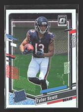 2023 Panini Donruss Optic Tyler Scott #218