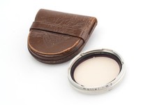 Rollei Rolleiflex Bay. III R2 Filter With Case