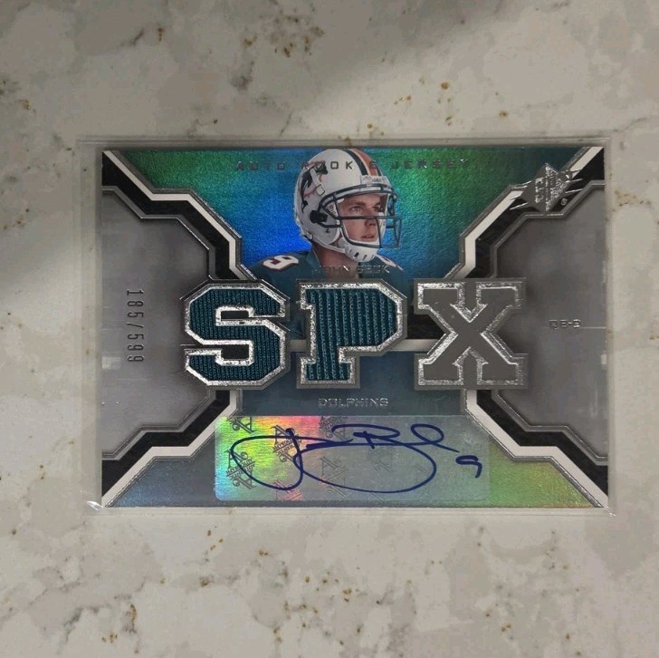 John Beck Spx #202 Autograph