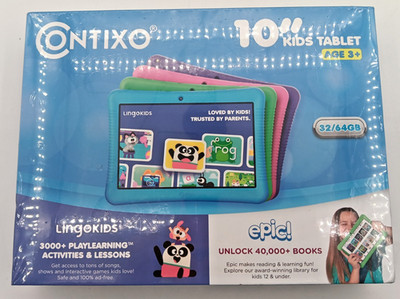 CONTIXO | 10'' KIDS TABLET | 32/64GB | LINGOKIDS | FROM ANDROID | PINK