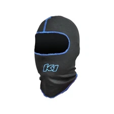 K1 RaceGear 17-CHV-N Cool Max Balaclava Helmet Head Sock, Black