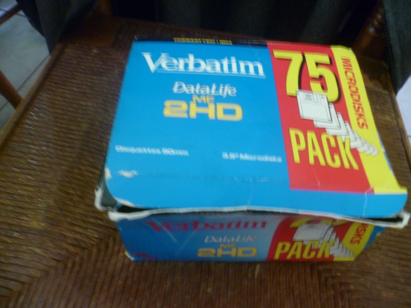 Verbatim DataLife MF 2 HD  44 count