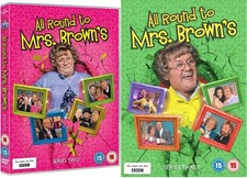Image of All Round to Mrs Brown's Season 2 and 3 Series 2 + 3 Browns New Region 4 DVD
