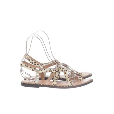 RSVP, Sandalen, Größe: 39, Beige/Schwarz/Mehrfarbig, Damen #30j