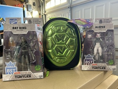 TMNT Alopex Vigilante/GID Rat King SPECIAL EDITION Collector Card Action Figures