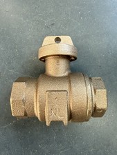 Ford Meter Box 1  FIP/FIP Brass Curb Stop Bal...