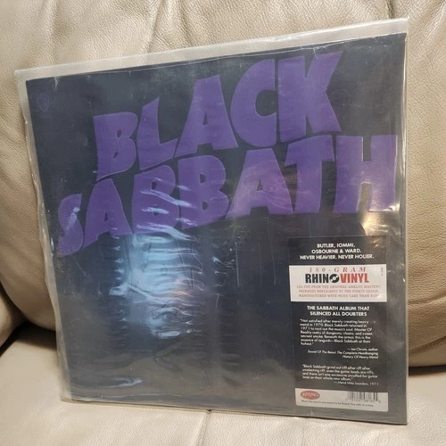 Black Sabbath Master Of Reality RHINO NEW MINT SEALED 2010