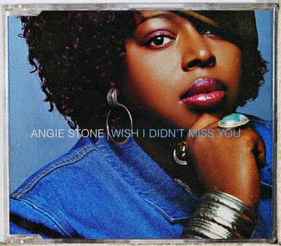 Angie Stone - Wish I Didn't Miss You (CD 2002)