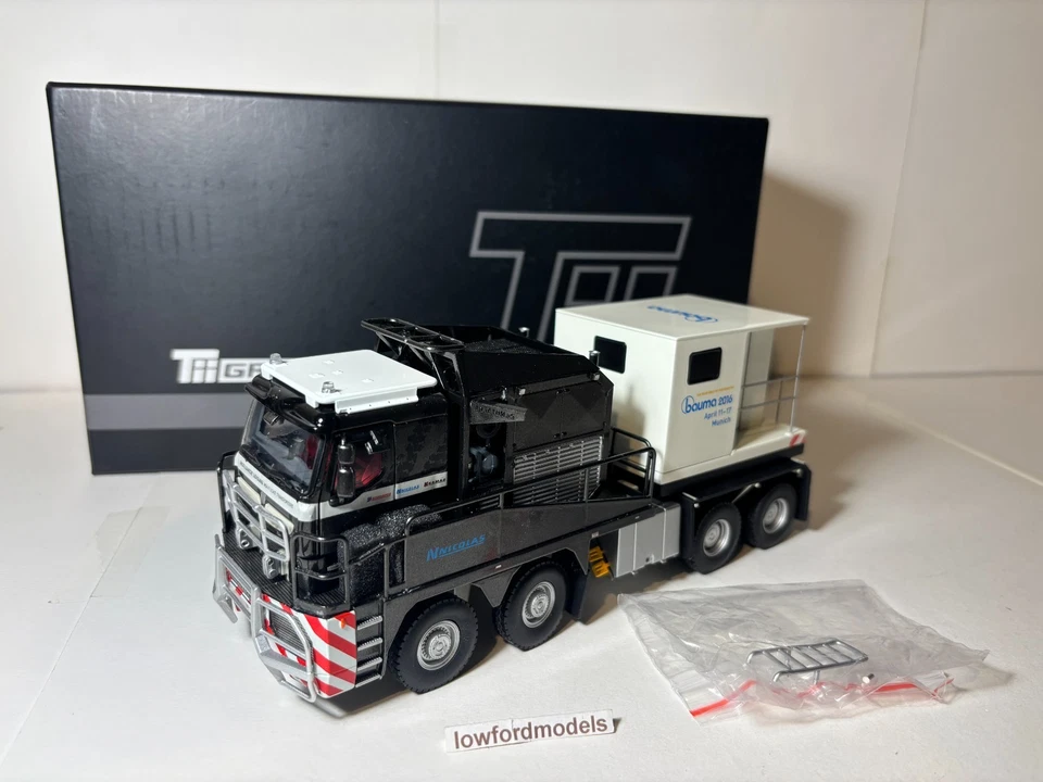 IMC Nicolas Tractomas & ballastbox Bauma 1.50 scale (used) - Image 2 of 4